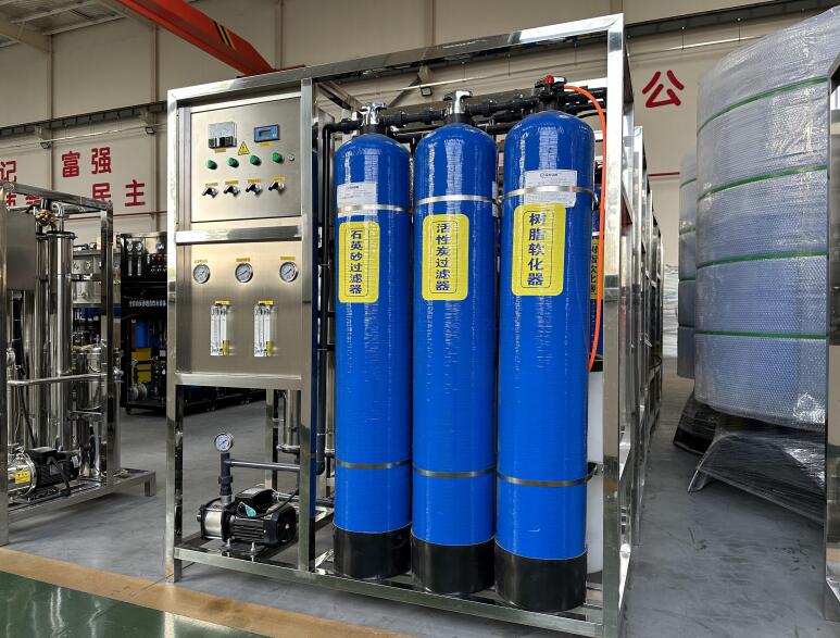 反滲透設備怎麽判斷幾噸的？
