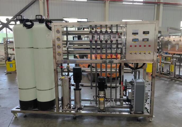 純淨水設備生産(chǎn)包括哪幾個操作(zuò)流程？