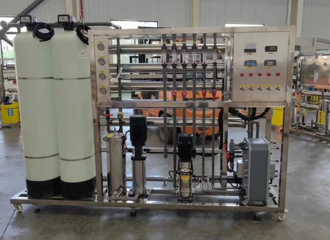 河南1噸超純水處理(lǐ)設備